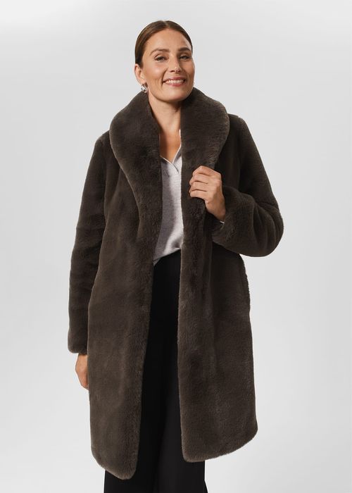 Hobbs Women's Gabby Faux Fur...