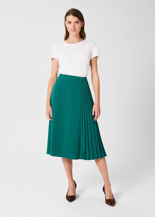 Annabella Pleated Skirt