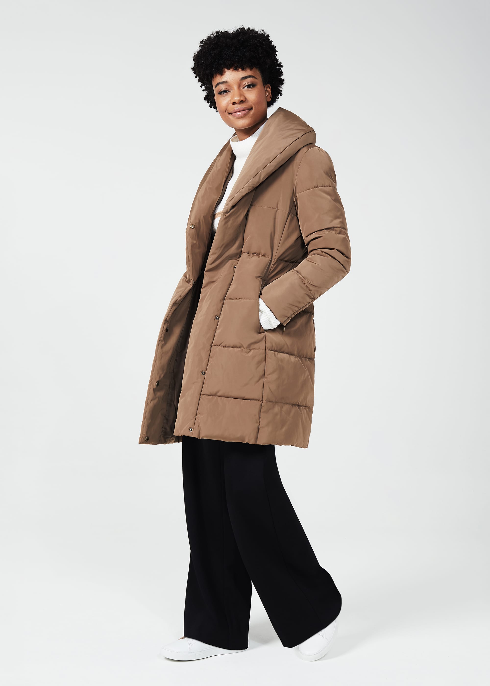 Hobbs camel olivia coat sales