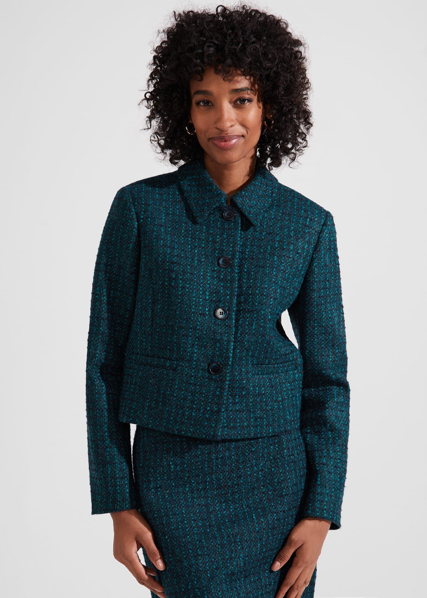 Evadine Jacket Duck Egg Blue 8 Compare One New Change