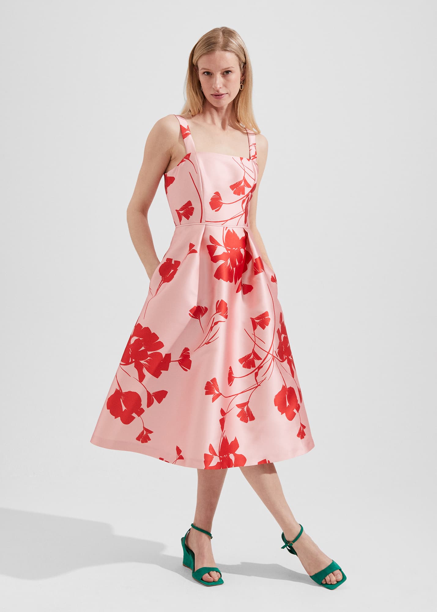 Hobbs rosalyn dress top