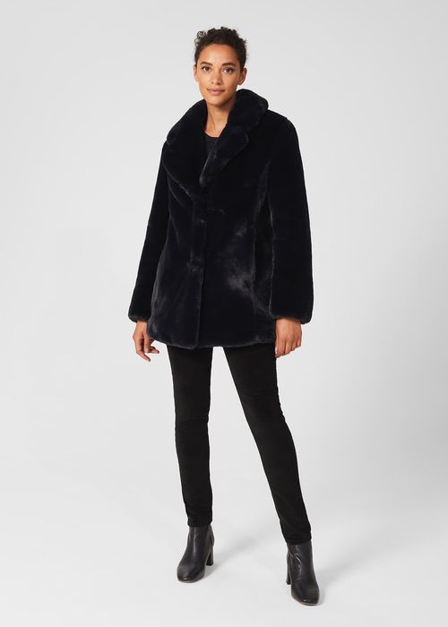 Hobbs Women's Briony Faux Fur...