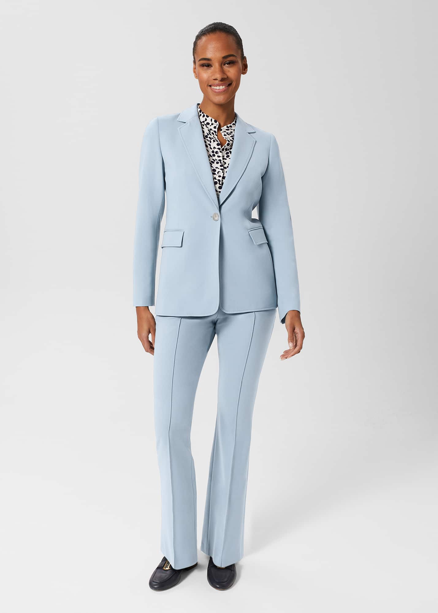 Evadine Jacket Duck Egg Blue 8 Compare Brent Cross