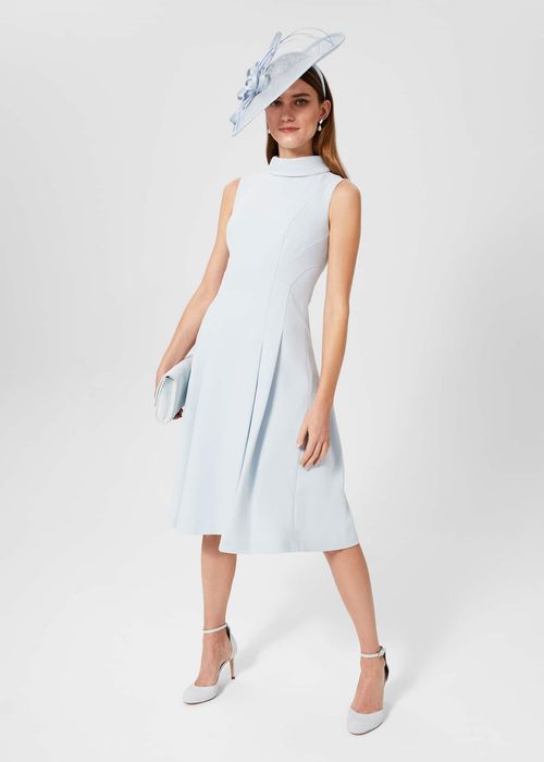 Freya Silk Fit And Flare Dress