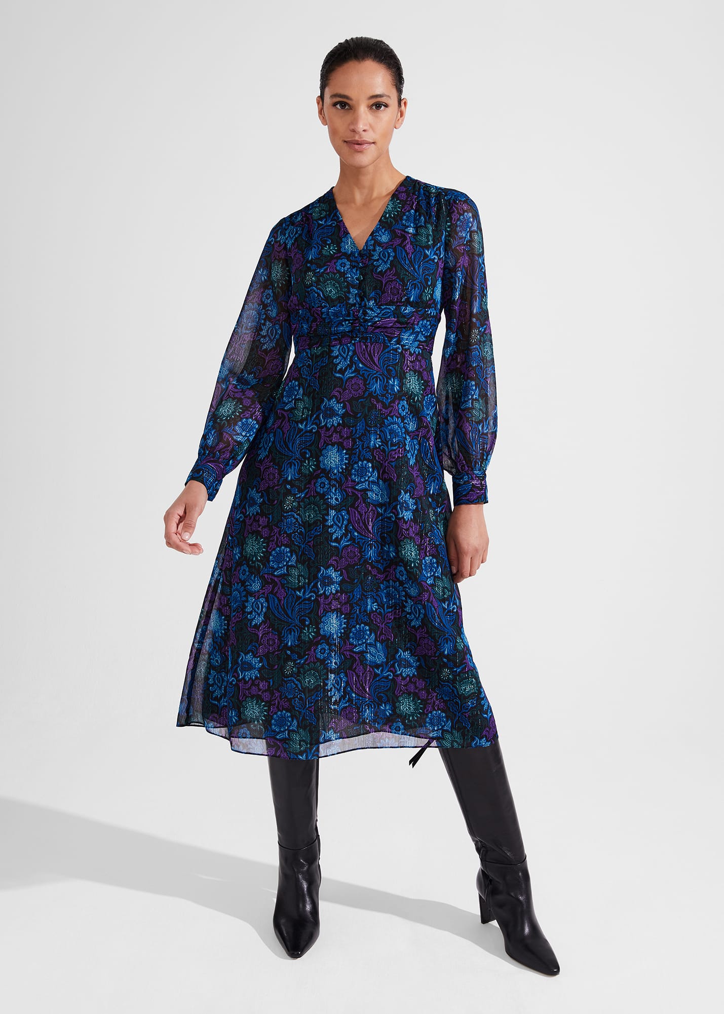 Hobbs poppy dress deals