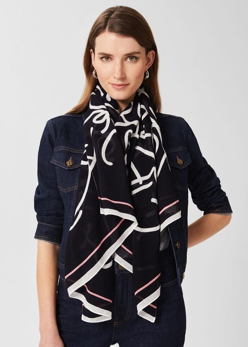 Hobbs Women's Fridah Scarf -...