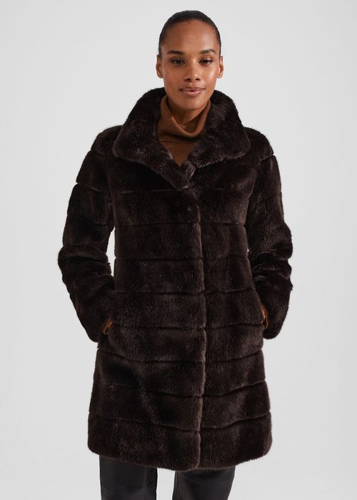 Hobbs Women's Ros Faux Fur...