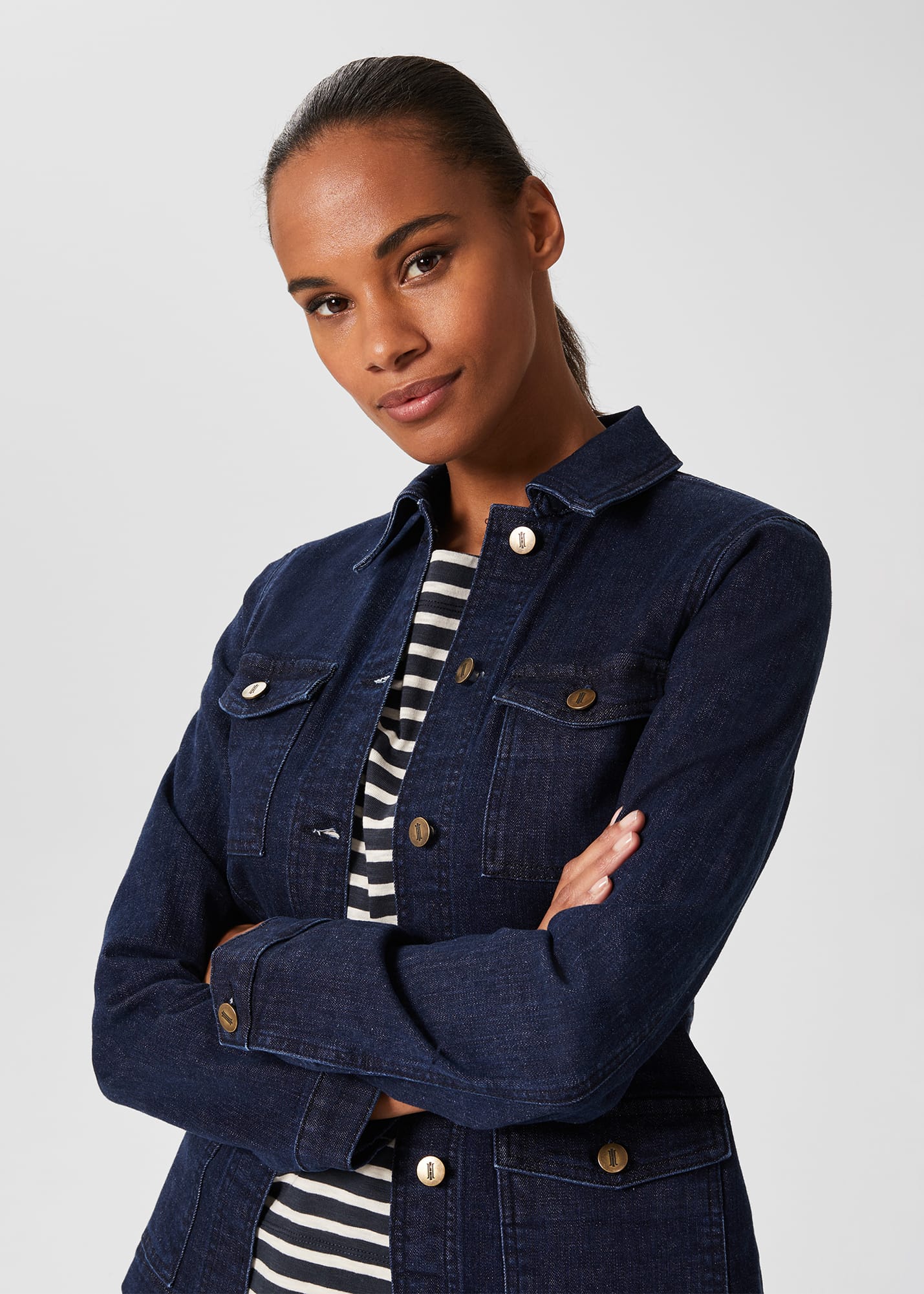 Monsoon dani cheap denim jacket