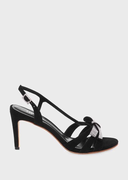 Hobbs Women's Anastasia Bow Sandal - Black