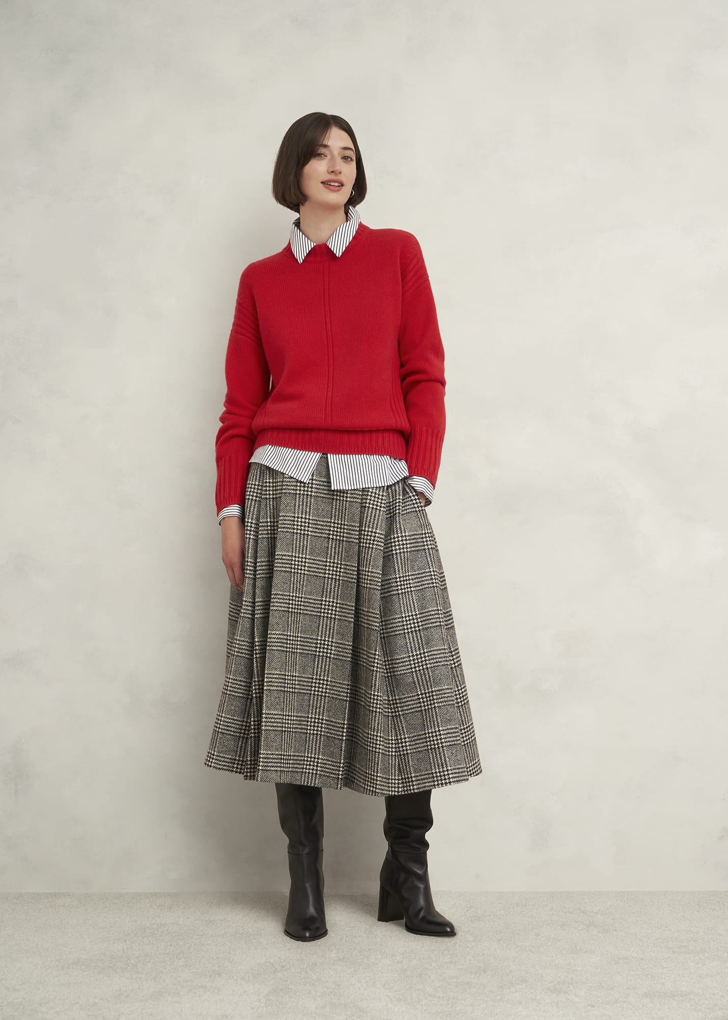 Hobbs red jumper cheap