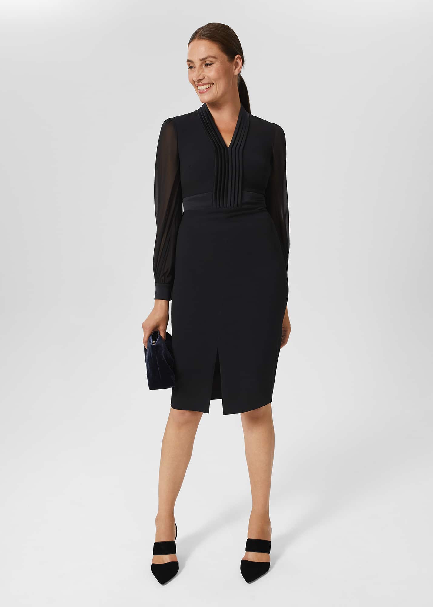Lana tux online dress hobbs