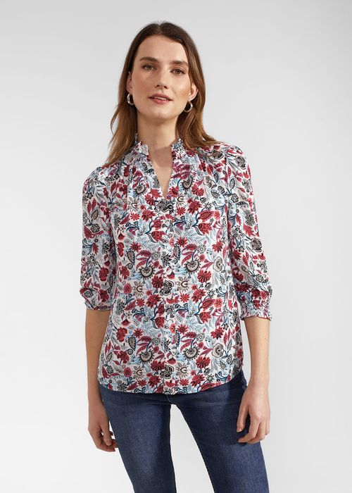 Hobbs Women's Giovanna Blouse...