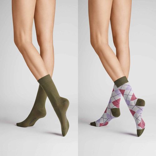 HUDSON Damen ARGYLE 2-PACK - ...