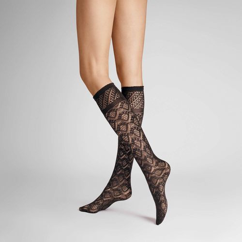 HUDSON Damen Graphic Crochet...