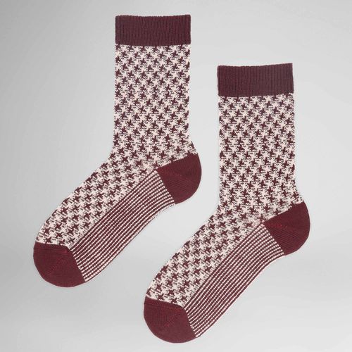 HUDSON Damen Houndstooth -...