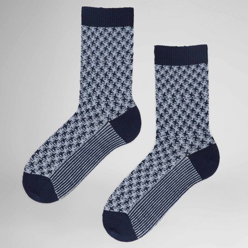 HUDSON Damen Houndstooth -...