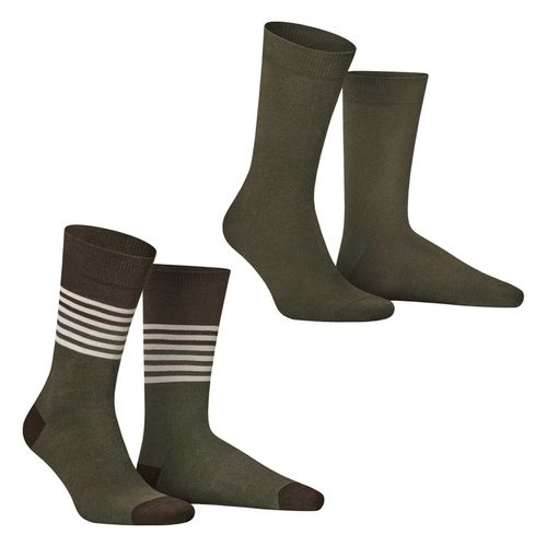 HUDSON Herren PLAIN 2-PACK - ...