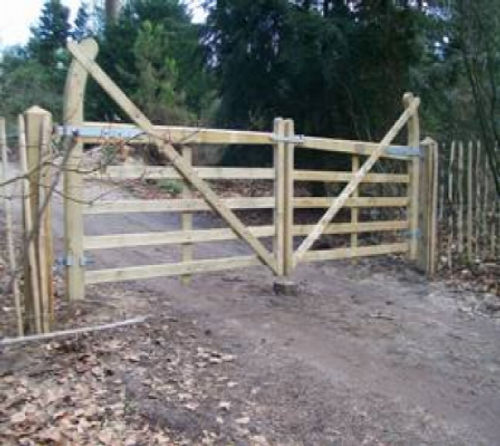Weidetor Gartentor komplett...