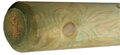 Holzpalisaden ø8x250cm...