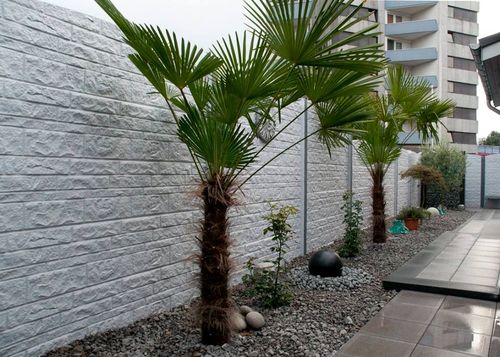 Betonzaun Fencestone grau...