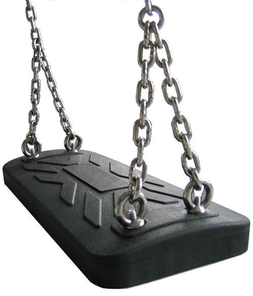 Schaukelsitz gummi schwarz...