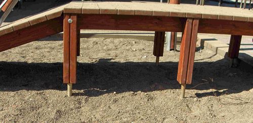 Pfostenanker ø60x950mm für...