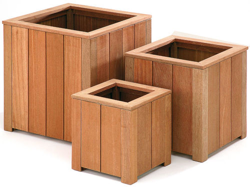 Blumenkasten holz viereckig...