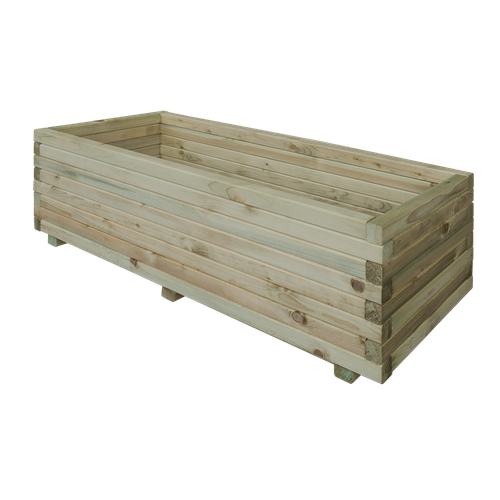 Blumenkasten holz rechteckig...