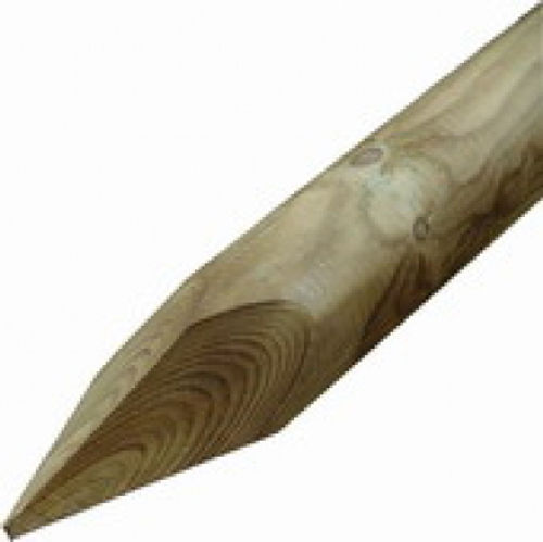 Rundholz Palisade ø12x50cmn