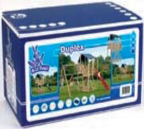 Spielturm Baupaket Duplex Kit