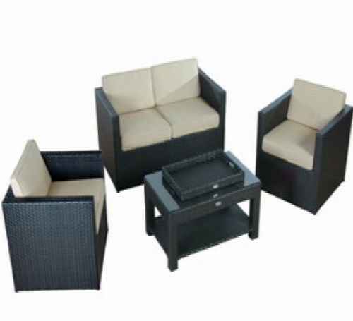 Loungeset polyrattan...