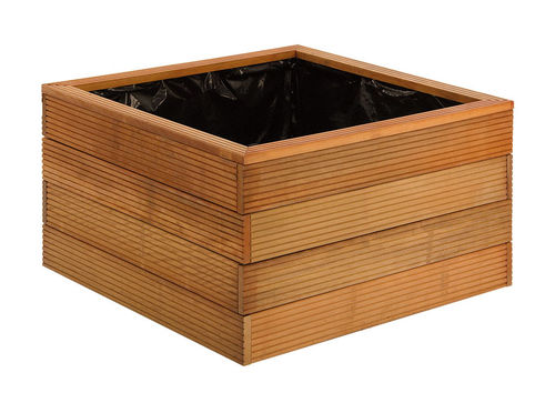 Blumenkasten holz viereckig...
