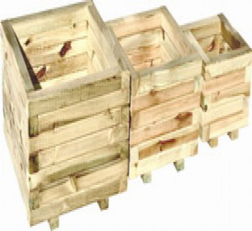 Pflanzkasten holz viereckig...