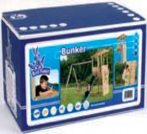 Spielturm Baupaket Bunker Kit