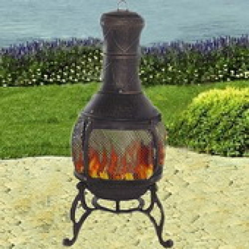 Loungekamin Gartenkamin...