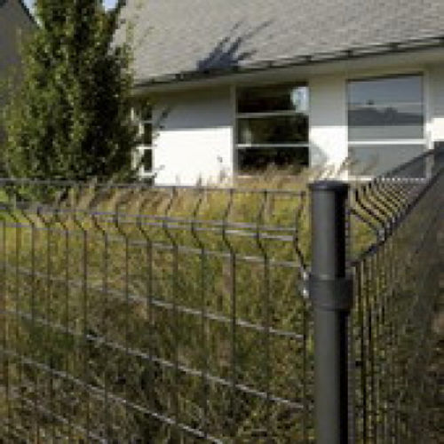 Gitterzaun anthrazit 3D...