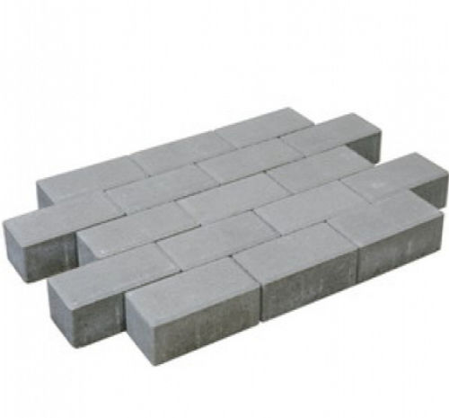 Pflastersteine beton grau...