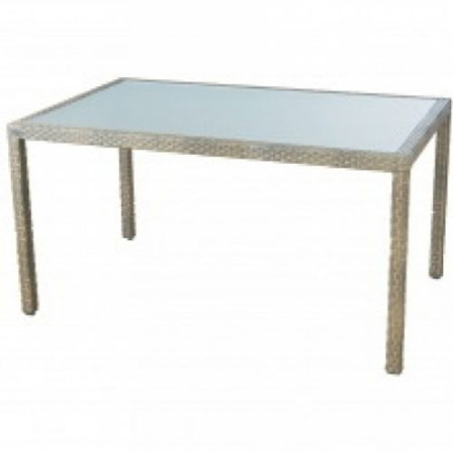 Gartentisch polyrattan Wicker...