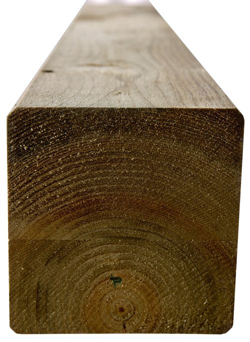 Holzpfosten 7x7x150cm Kiefer...