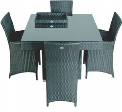 Gartenmöbel polyrattan dining...