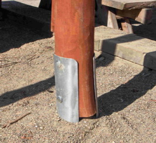 Pfostenanker ø100x900mm für...