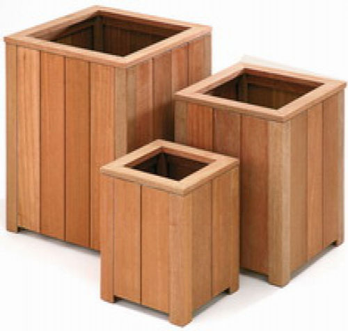 Blumenkasten holz viereckig...