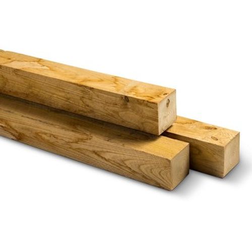 Kastanienpfähle...