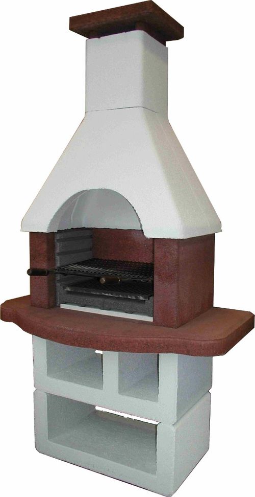 Grillkamin Nr. 6 212x120cm /...