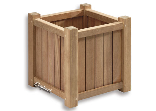 Blumenkasten holz viereckig...