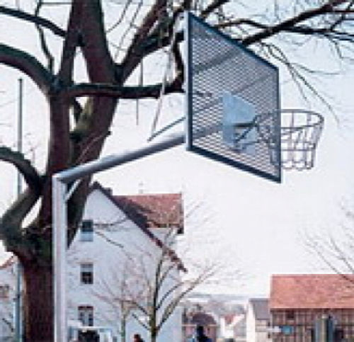 Basketballanlage komplett...