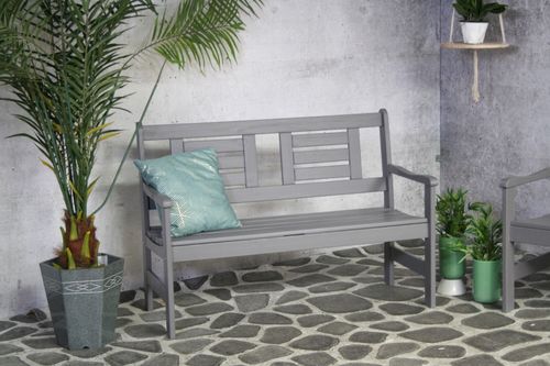 Gartenbank Bordeaux...