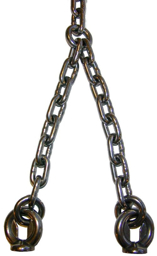 Schaukelkette 200cm edelstahl...