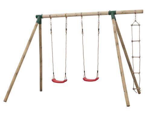 Holzschaukel Spielgeräte Holz...