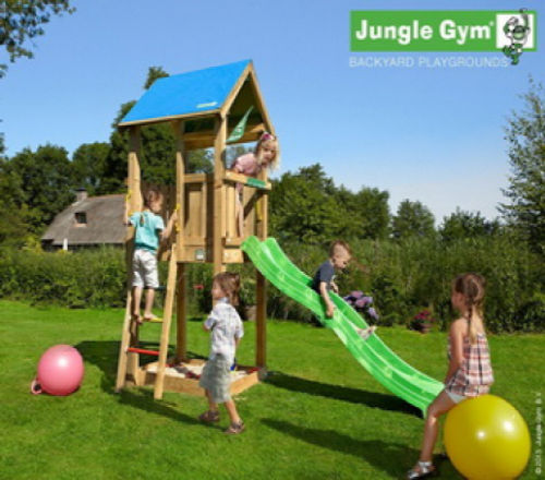 Spielturm Jungle Castle mit...